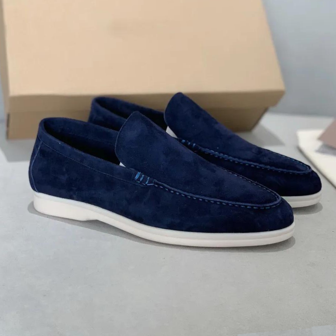 CORVANI | MOCASSINS EN DAIM FRÉDÉRIC HOMME