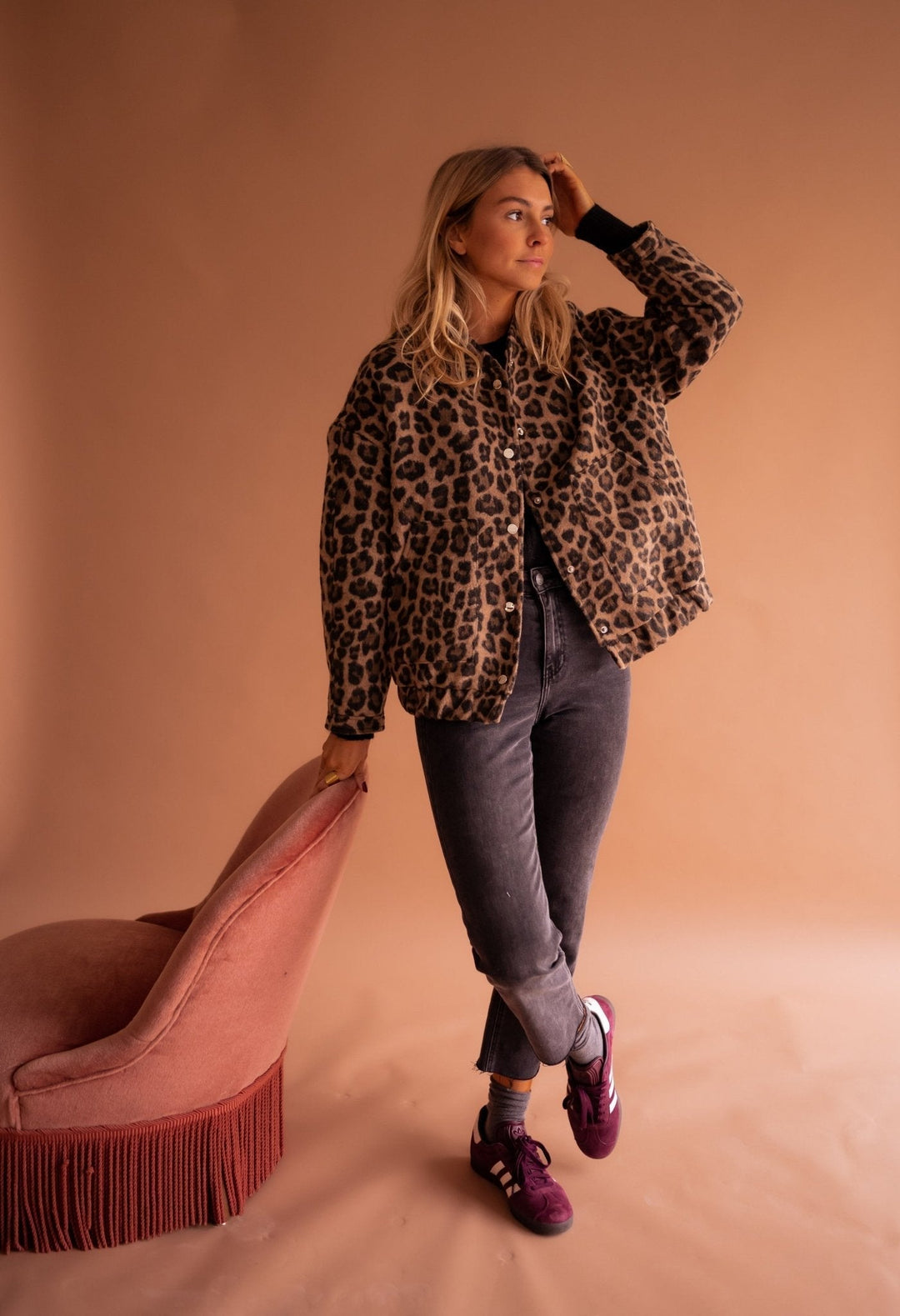 CORVANI | VESTE TENDANCE OCÉANE FEMME