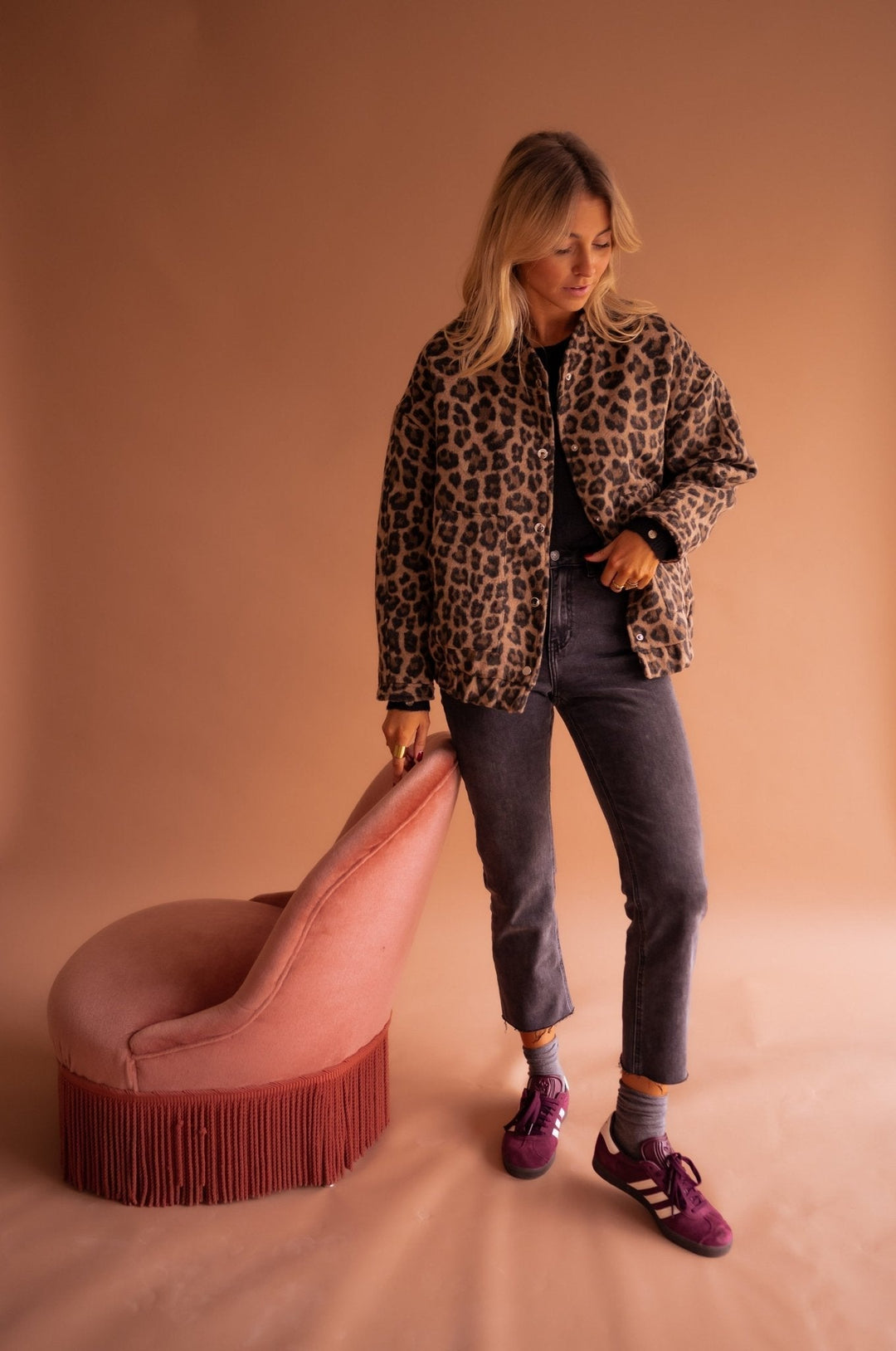 CORVANI | VESTE TENDANCE OCÉANE FEMME