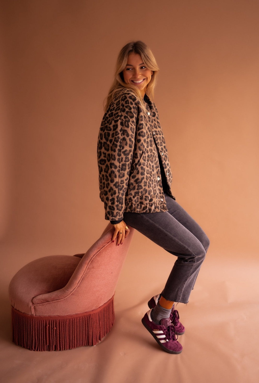 CORVANI | VESTE TENDANCE OCÉANE FEMME