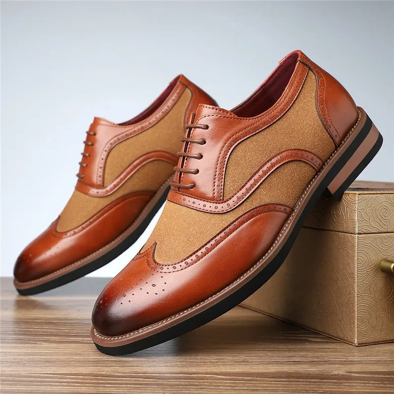 CORVANI | CHAUSSURES EN CUIR INTEMPORELLES AYMAR HOMME