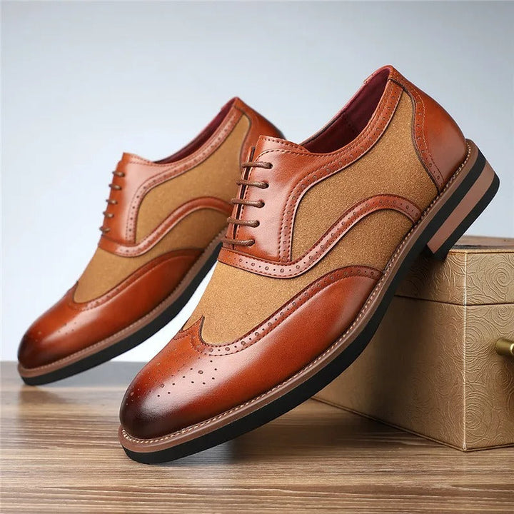 CORVANI | CHAUSSURES EN CUIR INTEMPORELLES AYMAR HOMME