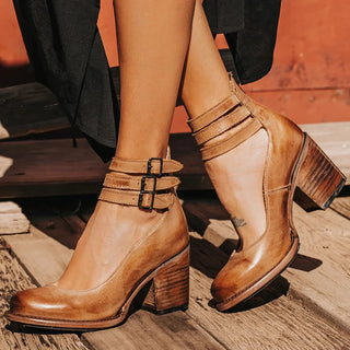 CORVANI | BOTTINES WESTERN CHIC ISOLDE FEMME