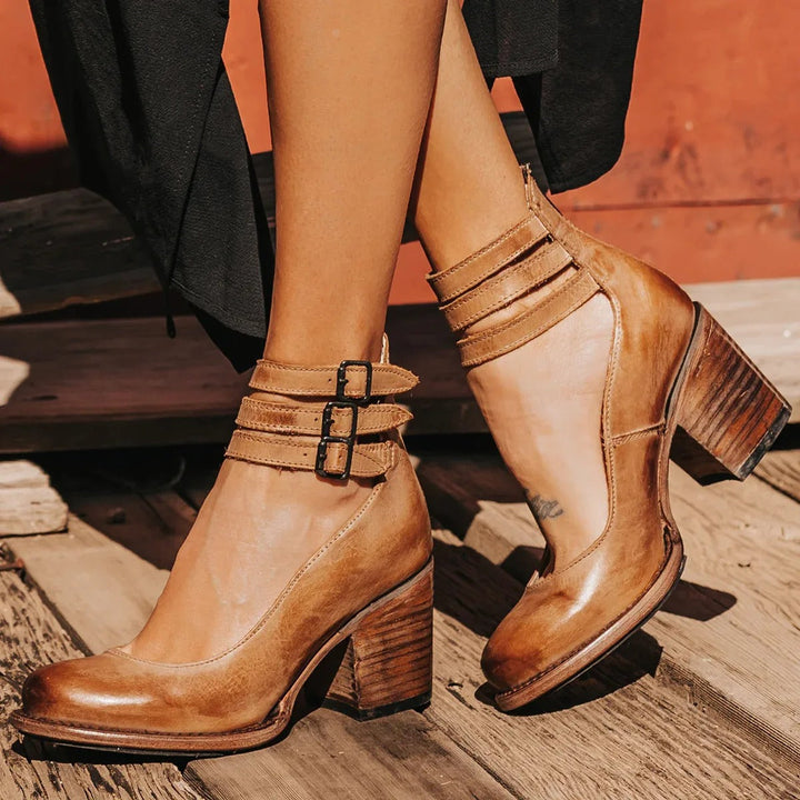 CORVANI | BOTTINES WESTERN CHIC ISOLDE FEMME