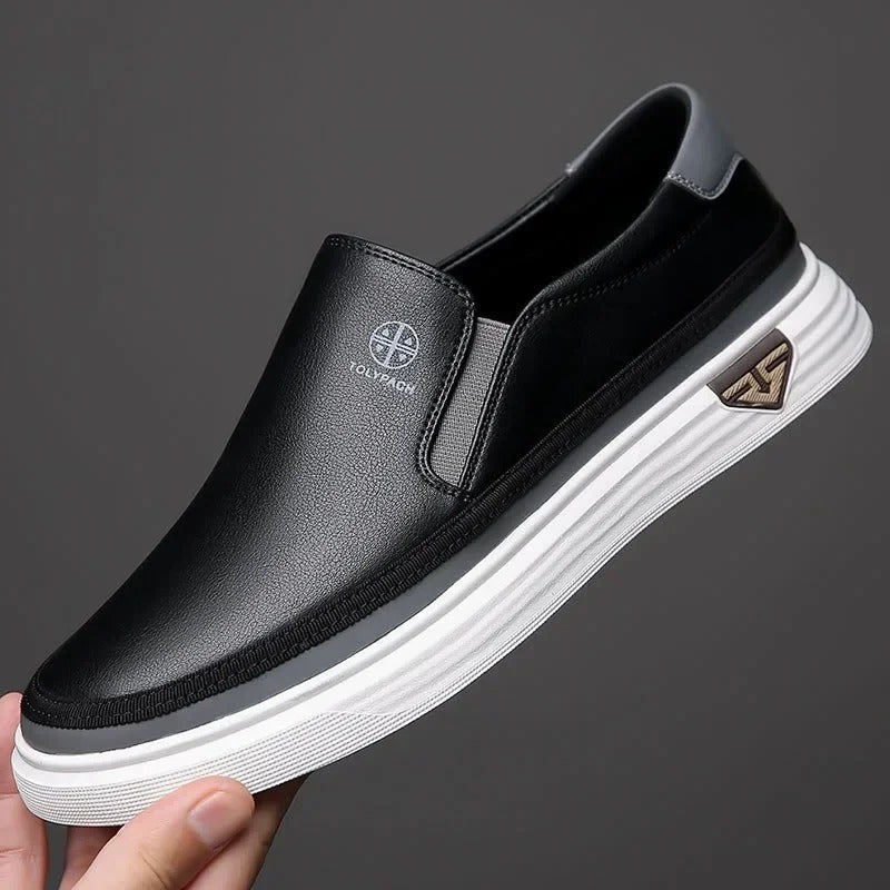CORVANI | MOCASSINS URBAINS EN CUIR LUCIEN HOMME