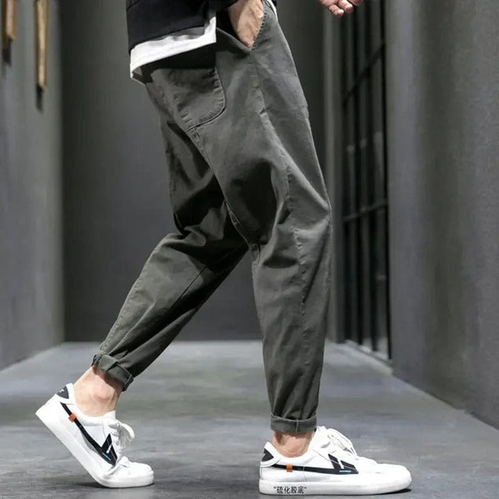CORVANI | PANTALON CARGO MODERNE MATHURIN HOMME