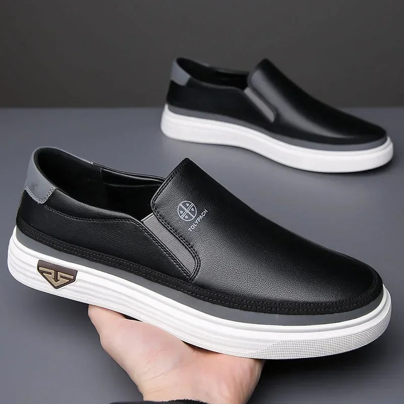 CORVANI | MOCASSINS URBAINS EN CUIR LUCIEN HOMME