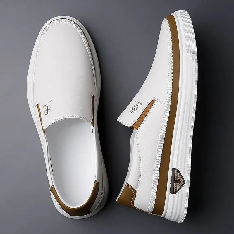 CORVANI | MOCASSINS URBAINS EN CUIR LUCIEN HOMME