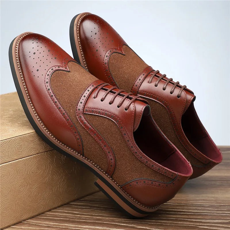 CORVANI | CHAUSSURES EN CUIR INTEMPORELLES AYMAR HOMME