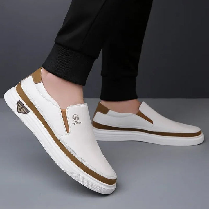 CORVANI | MOCASSINS URBAINS EN CUIR LUCIEN HOMME