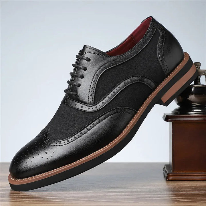 CORVANI | CHAUSSURES EN CUIR INTEMPORELLES AYMAR HOMME