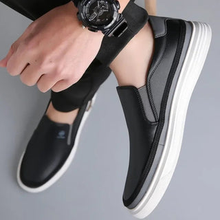 CORVANI | MOCASSINS URBAINS EN CUIR LUCIEN HOMME
