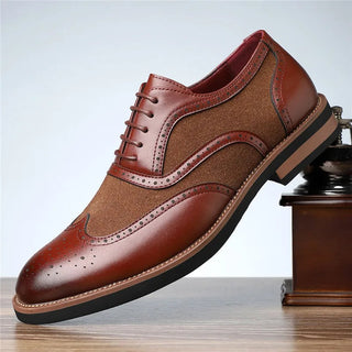 CORVANI | CHAUSSURES EN CUIR INTEMPORELLES AYMAR HOMME