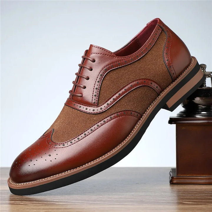 CORVANI | CHAUSSURES EN CUIR INTEMPORELLES AYMAR HOMME