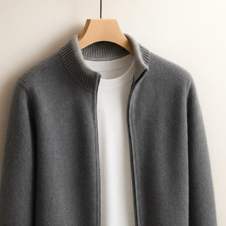 CORVANI | PULL ZIPPÉ DAMAS HOMME