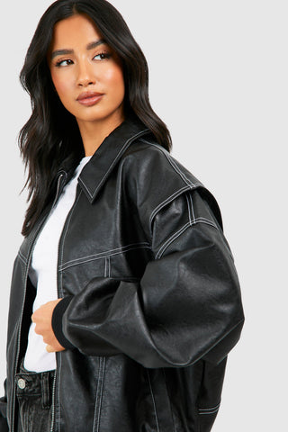 CORVANI | BOMBER OVERSIZE MAËVA FEMME
