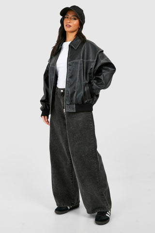 CORVANI | BOMBER OVERSIZE MAËVA FEMME