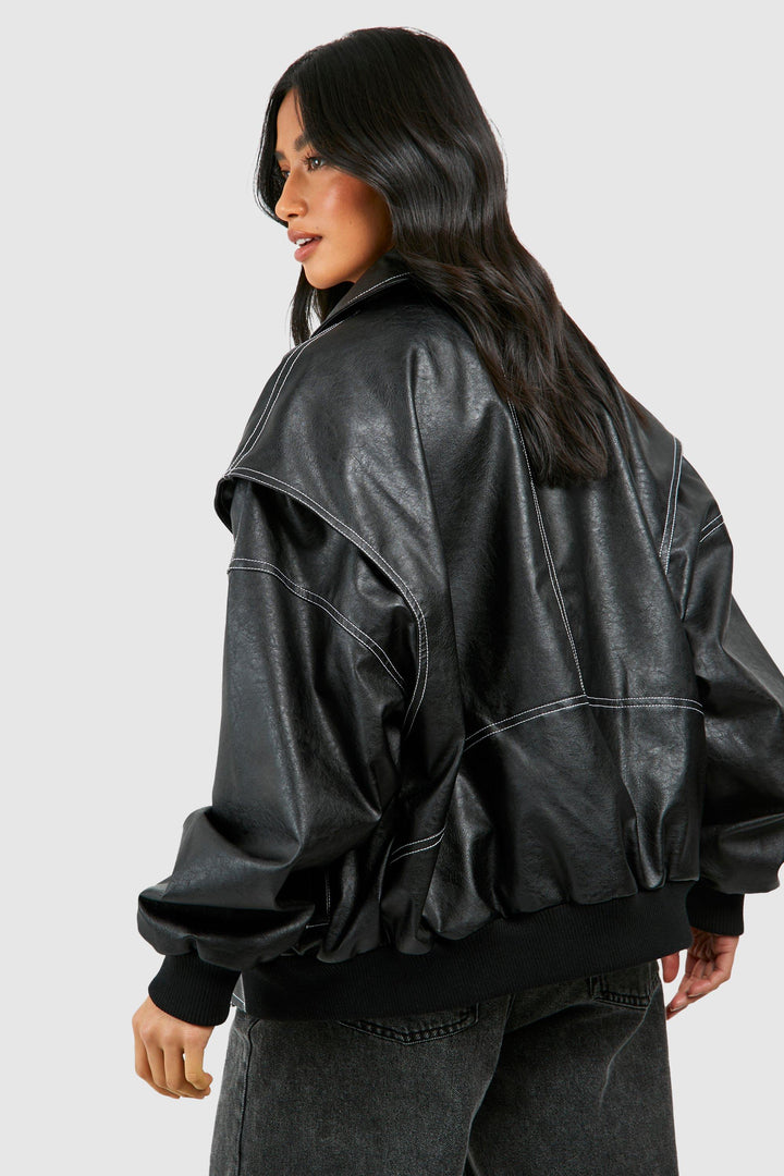 CORVANI | BOMBER OVERSIZE MAËVA FEMME