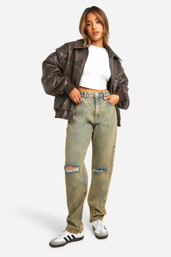 CORVANI | BOMBER OVERSIZE MAËVA FEMME
