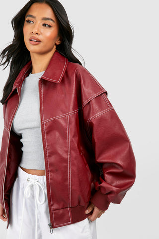 CORVANI | BOMBER OVERSIZE MAËVA FEMME