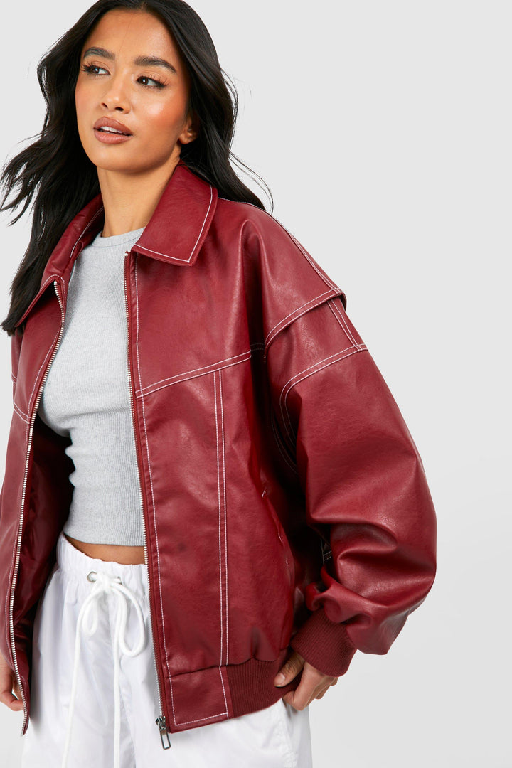 CORVANI | BOMBER OVERSIZE MAËVA FEMME