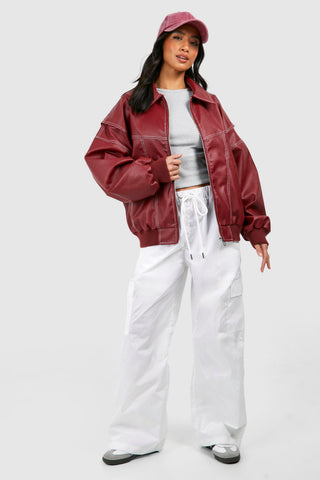 CORVANI | BOMBER OVERSIZE MAËVA FEMME