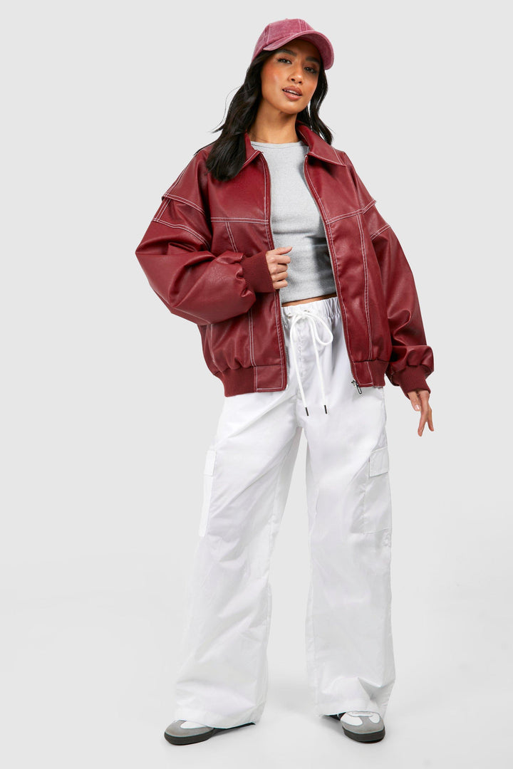 CORVANI | BOMBER OVERSIZE MAËVA FEMME