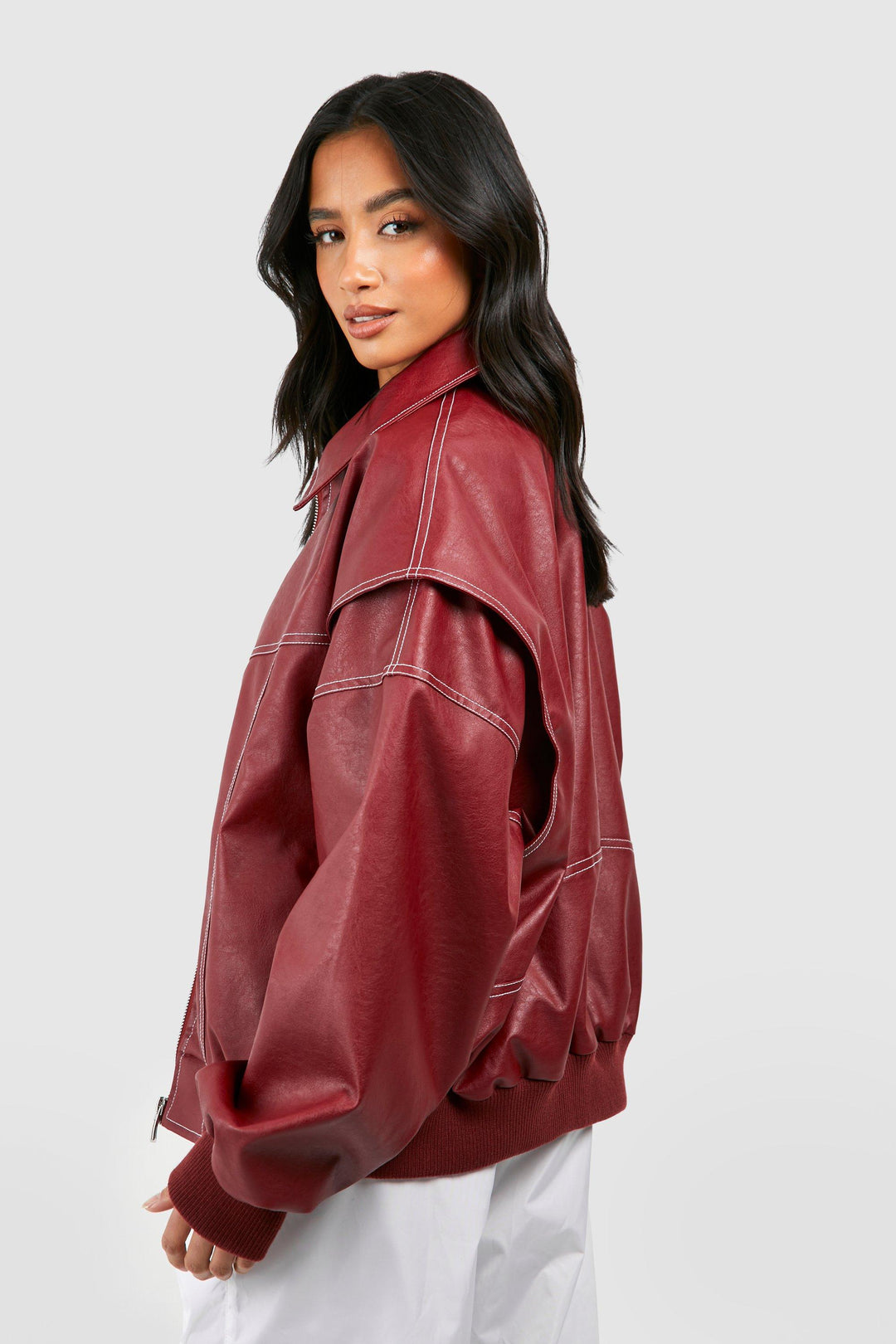 CORVANI | BOMBER OVERSIZE MAËVA FEMME