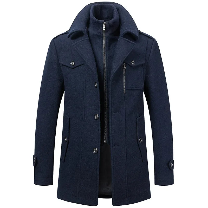 CORVANI | MANTEAU DEUX-PIÈCES ARIANE