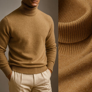 CORVANI | PULL À COL MONTANT YVES HOMME