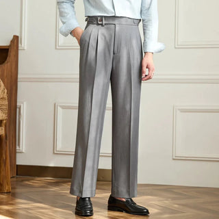 CORVANI | PANTALON FLUIDE TAILLE HAUTE ÉLÉGANT VICTORINE FEMME