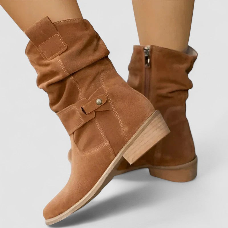 CORVANI | BOTTES WESTERN ORTHOPÉDIQUES AMANDINE FEMME