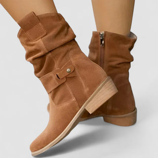 CORVANI | BOTTES WESTERN ORTHOPÉDIQUES AMANDINE FEMME