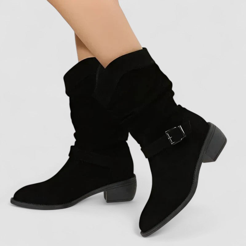 CORVANI | BOTTES WESTERN ORTHOPÉDIQUES AMANDINE FEMME