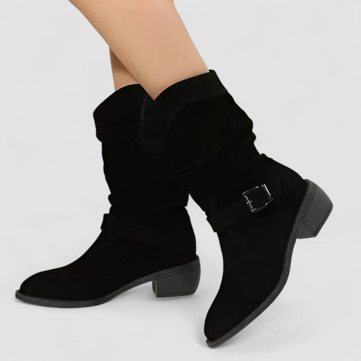CORVANI | BOTTES WESTERN ORTHOPÉDIQUES AMANDINE FEMME