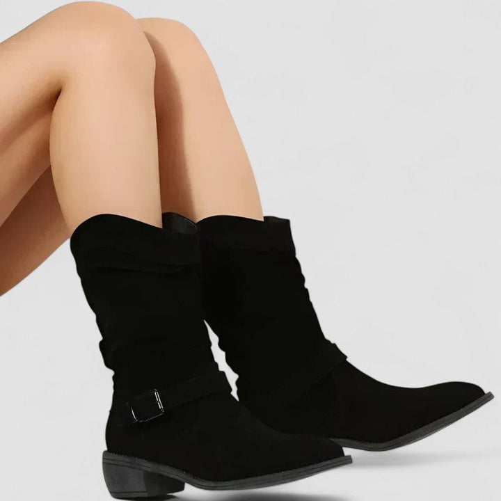 CORVANI | BOTTES WESTERN ORTHOPÉDIQUES AMANDINE FEMME