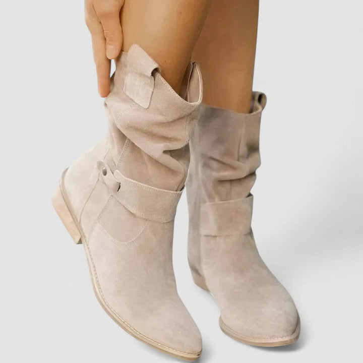 CORVANI | BOTTES WESTERN ORTHOPÉDIQUES AMANDINE FEMME
