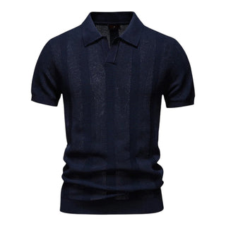 CORVANI | POLO EN MAILLE PREMIUM VICTOR HOMME