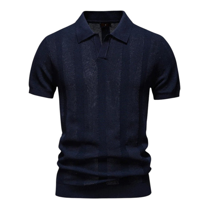 CORVANI | POLO EN MAILLE PREMIUM VICTOR HOMME