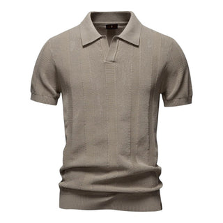 CORVANI | POLO EN MAILLE PREMIUM VICTOR HOMME
