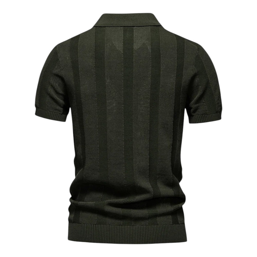 CORVANI | POLO EN MAILLE PREMIUM VICTOR HOMME