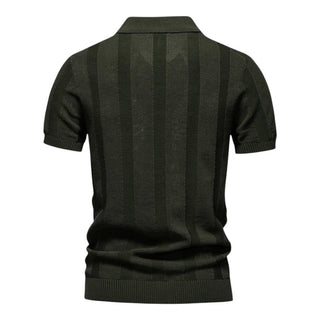 CORVANI | POLO EN MAILLE PREMIUM VICTOR HOMME
