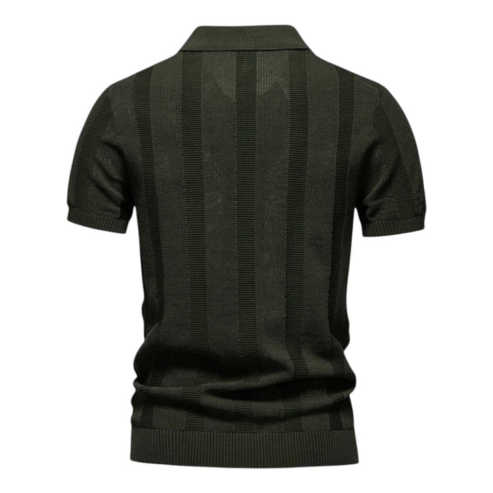 CORVANI | POLO EN MAILLE PREMIUM VICTOR HOMME