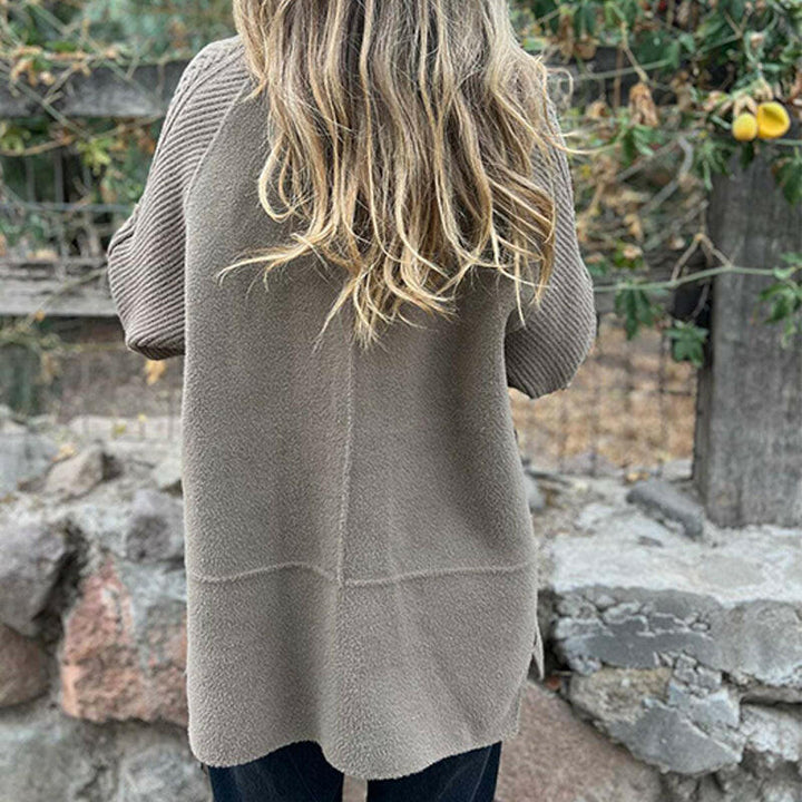CORVANI | MANTEAU MI-LONG À DOUBLE BOUTONNAGE CAMILLE FEMME