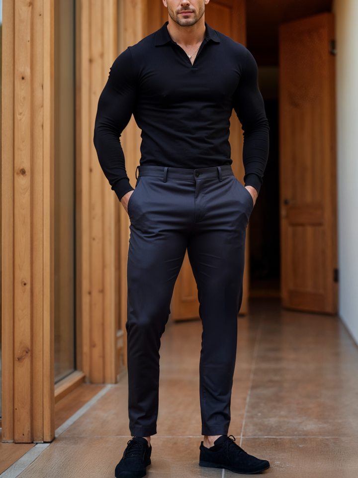 CORVANI | PANTALON STRETCH GÉRAUD HOMME