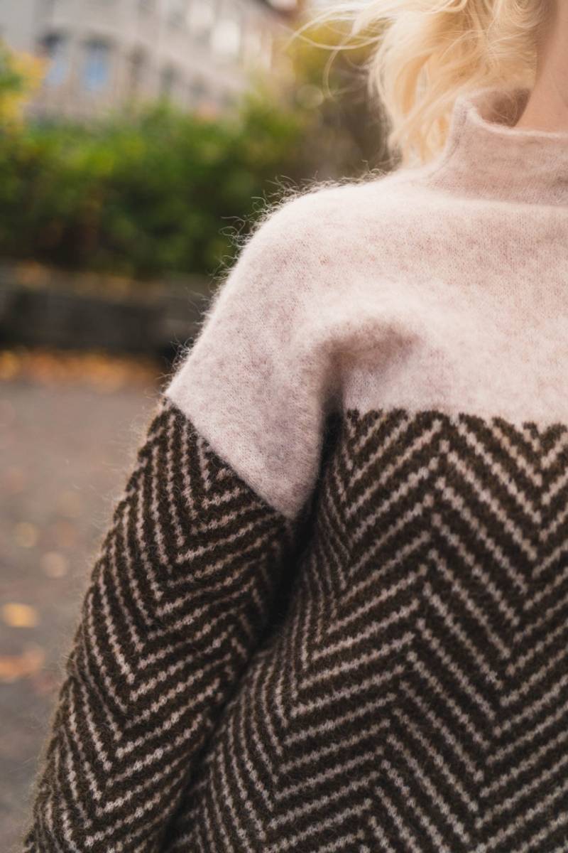 CORVANI | PULL COL ROULÉ MARILOU FEMME