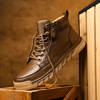 CORVANI | BOTTES EN CUIR VALENTIN HOMME