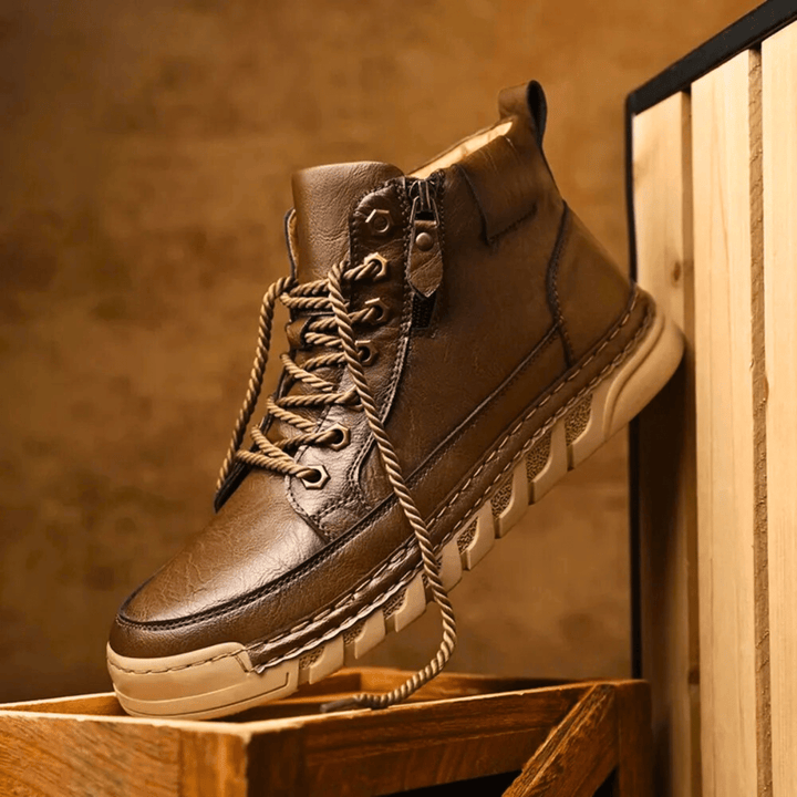 CORVANI | BOTTES EN CUIR VALENTIN HOMME