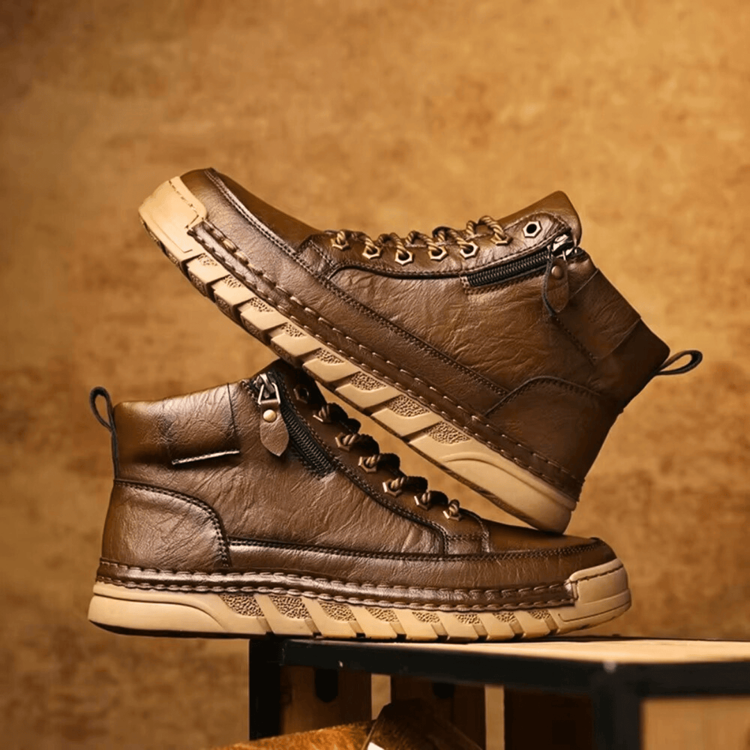 CORVANI | BOTTES EN CUIR VALENTIN HOMME
