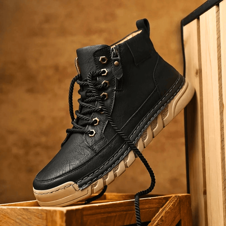 CORVANI | BOTTES EN CUIR VALENTIN HOMME